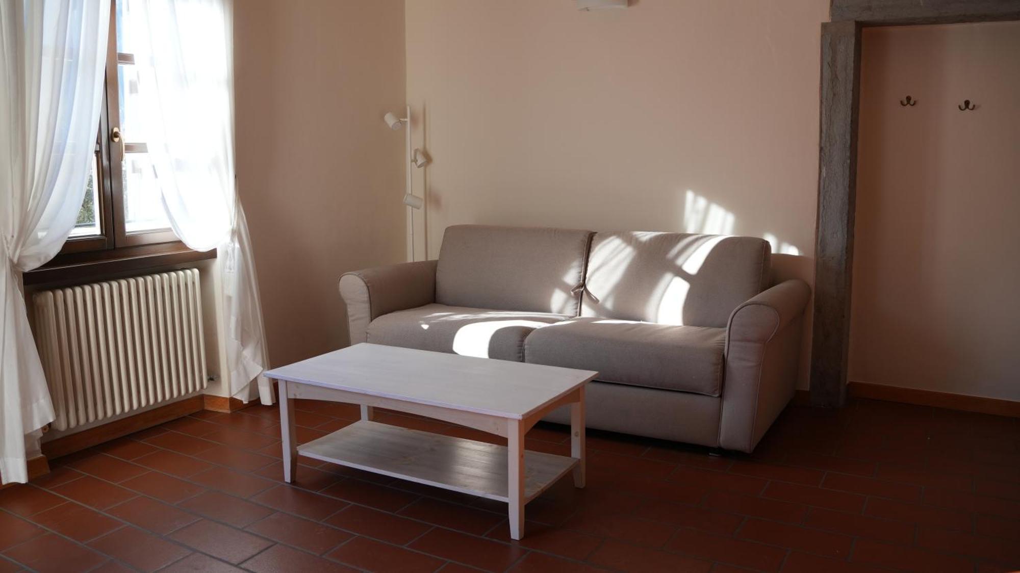 Residence La Colombera Riva del Garda Rum bild