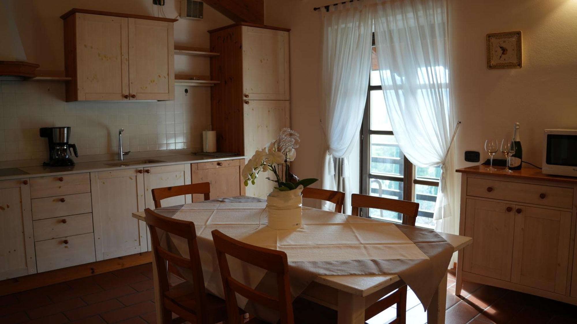 Residence La Colombera Riva del Garda Rum bild