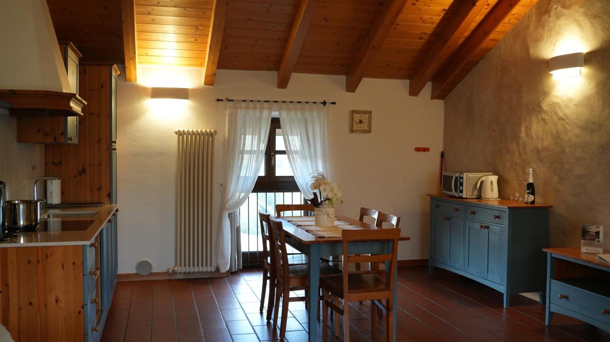 Residence La Colombera Riva del Garda Rum bild