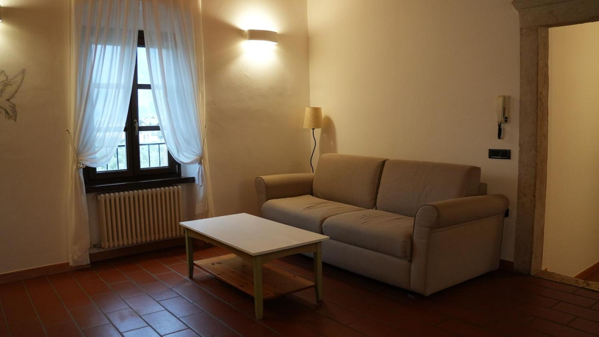 Residence La Colombera Riva del Garda Rum bild