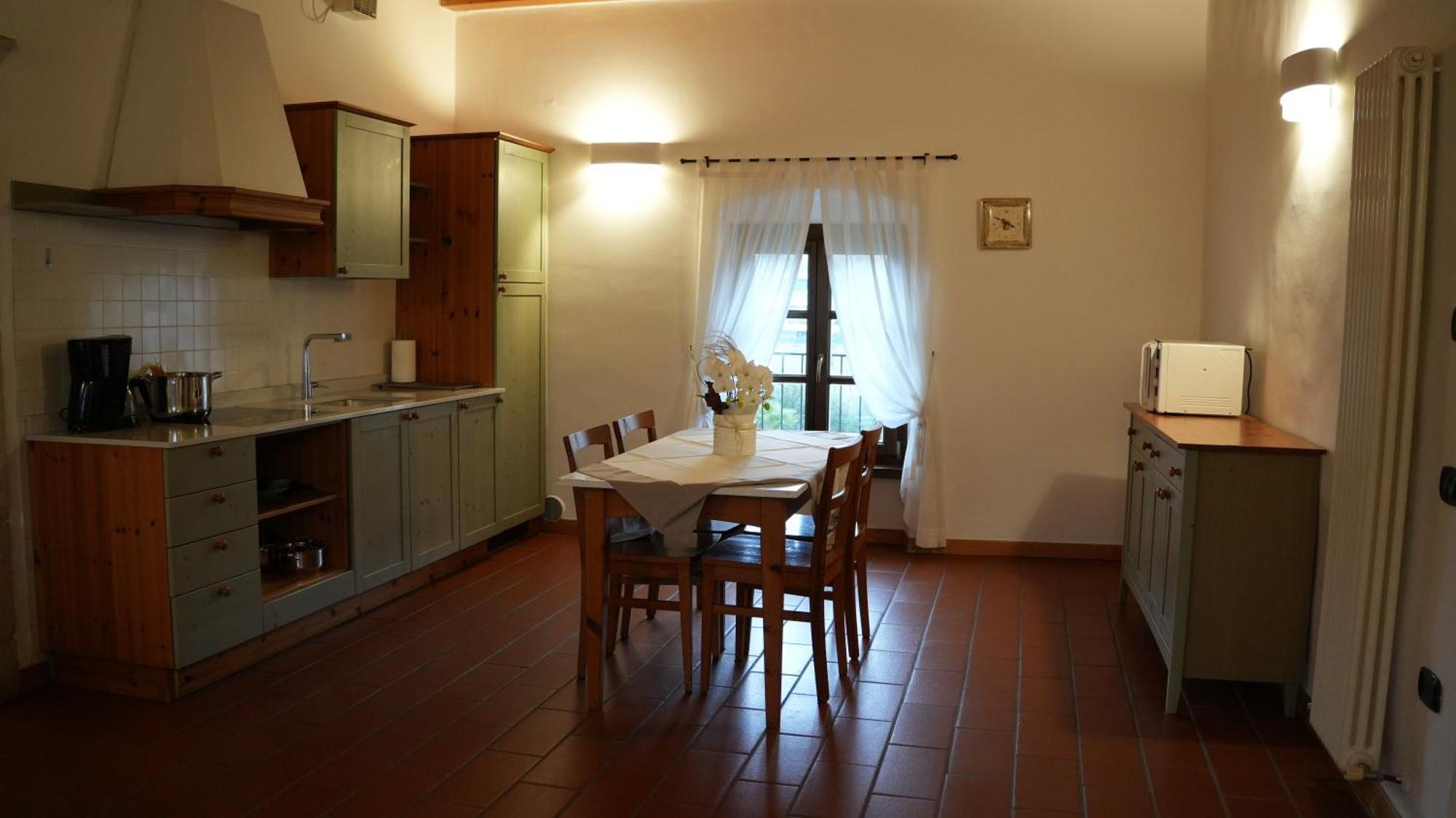 Residence La Colombera Riva del Garda Rum bild