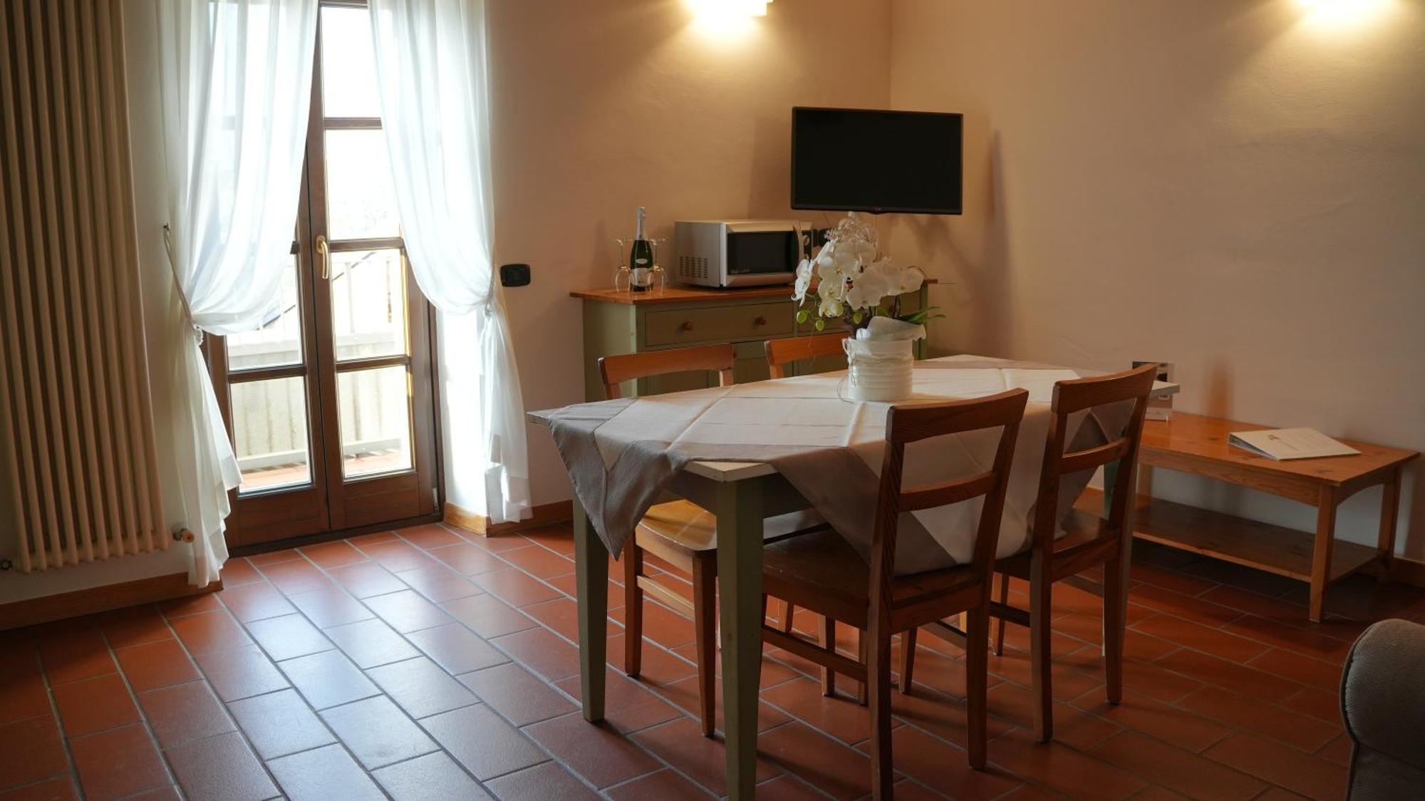Residence La Colombera Riva del Garda Rum bild
