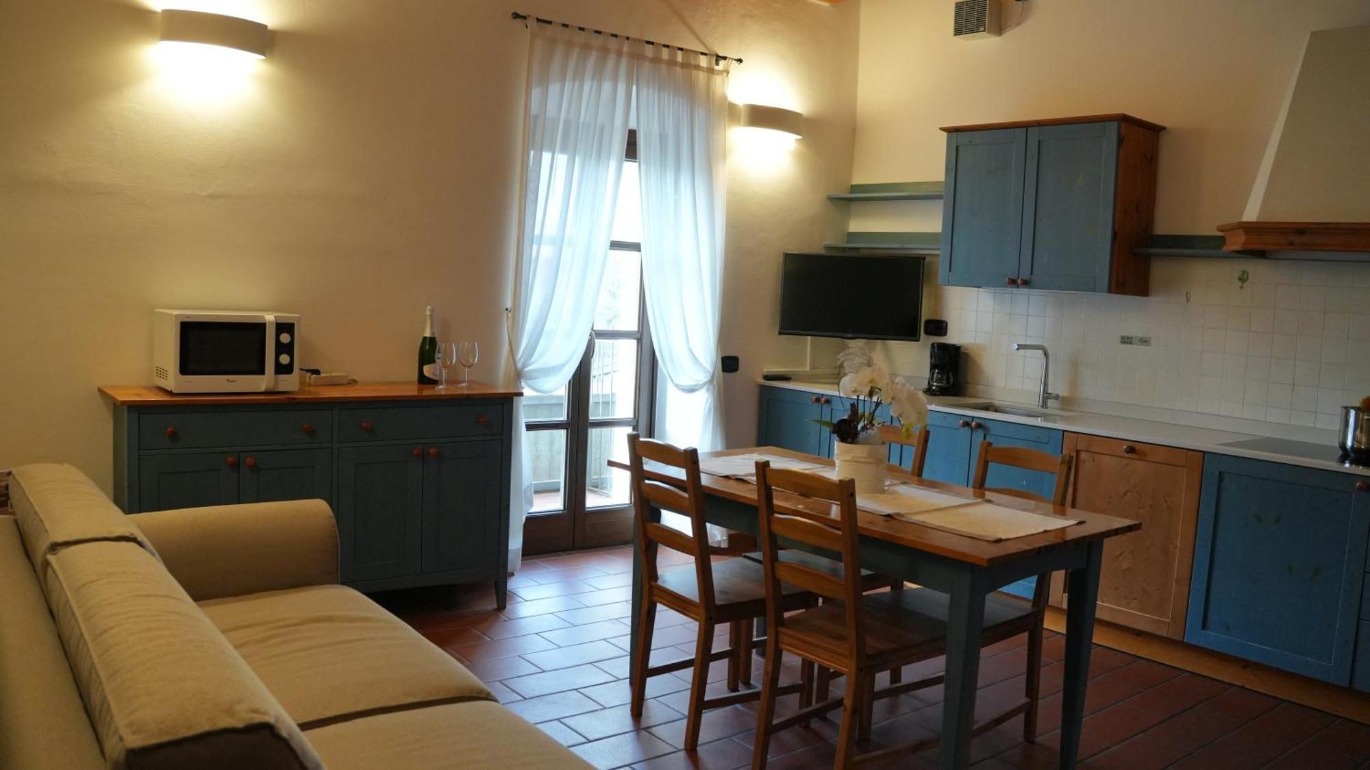 Residence La Colombera Riva del Garda Rum bild