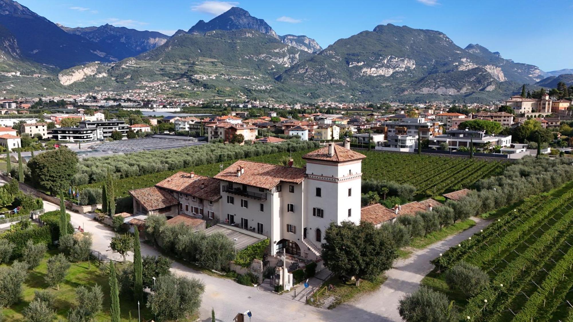 Residence La Colombera Riva del Garda Exteriör bild