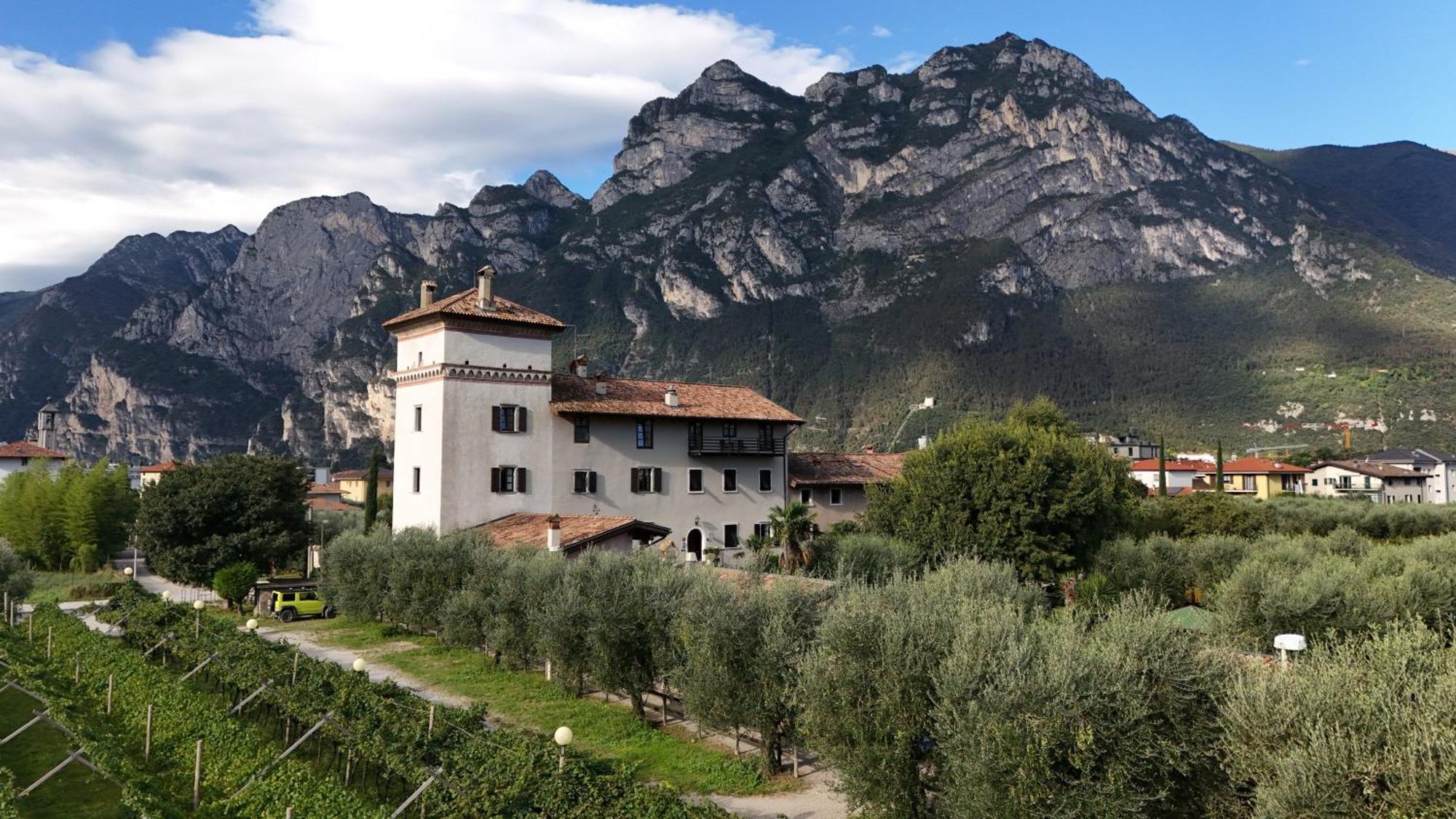 Residence La Colombera Riva del Garda Exteriör bild