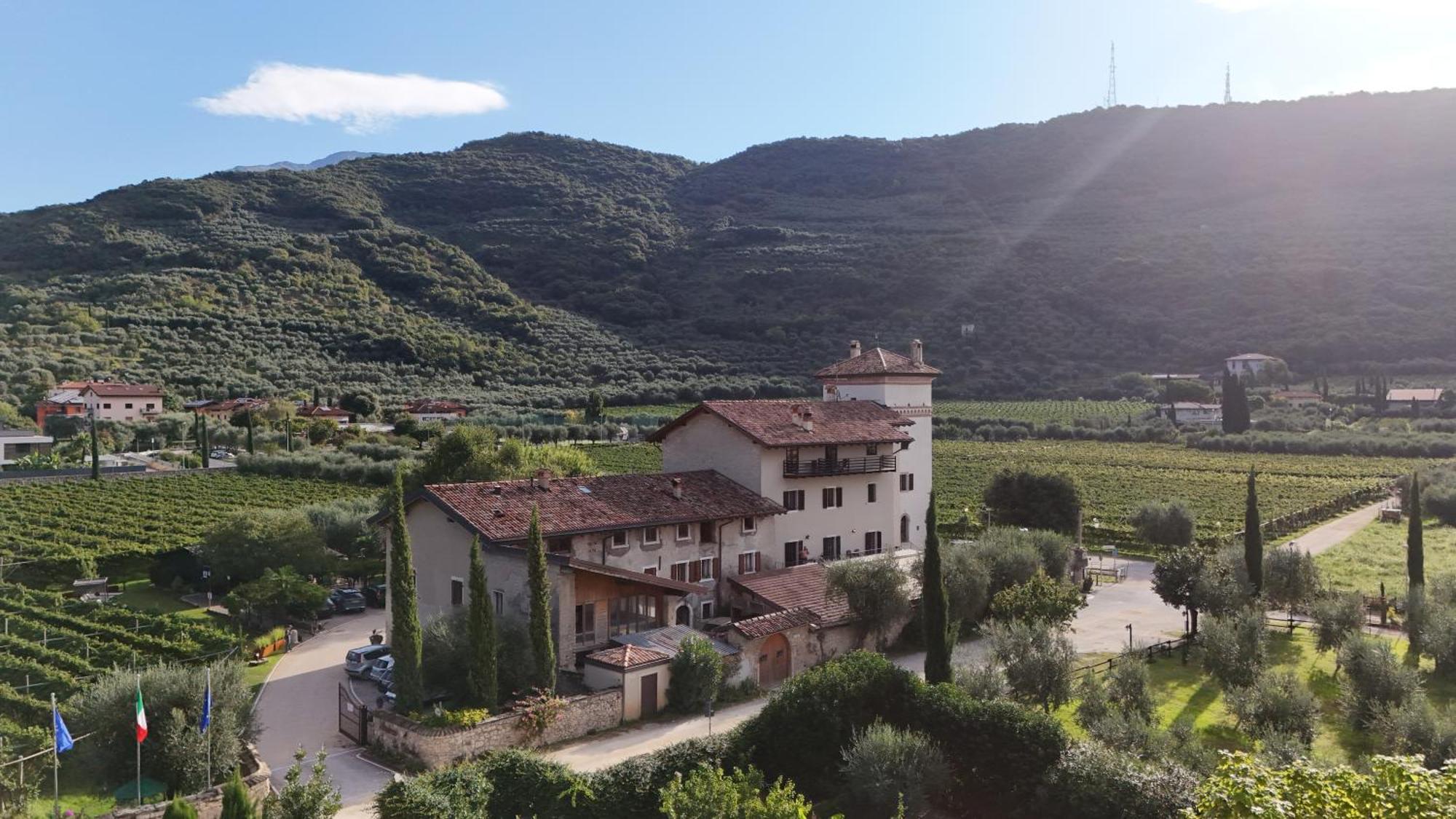 Residence La Colombera Riva del Garda Exteriör bild